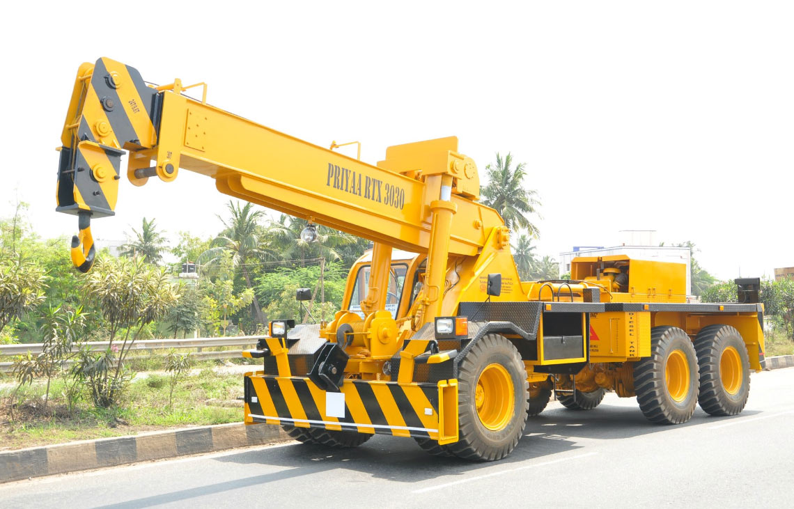Pick and Carry Crane
